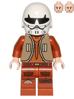LEGO Minifigure -- Ezra Bridger with Helmet-Star Wars / Star Wars Rebels -- SW0574a -- Creative Brick Builders